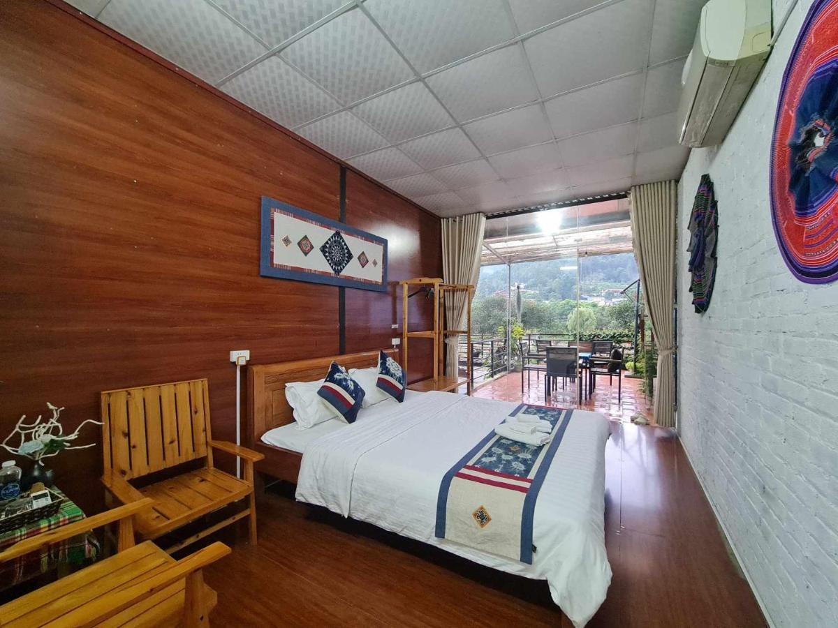 Bac Ha Boutique Homestay Esterno foto