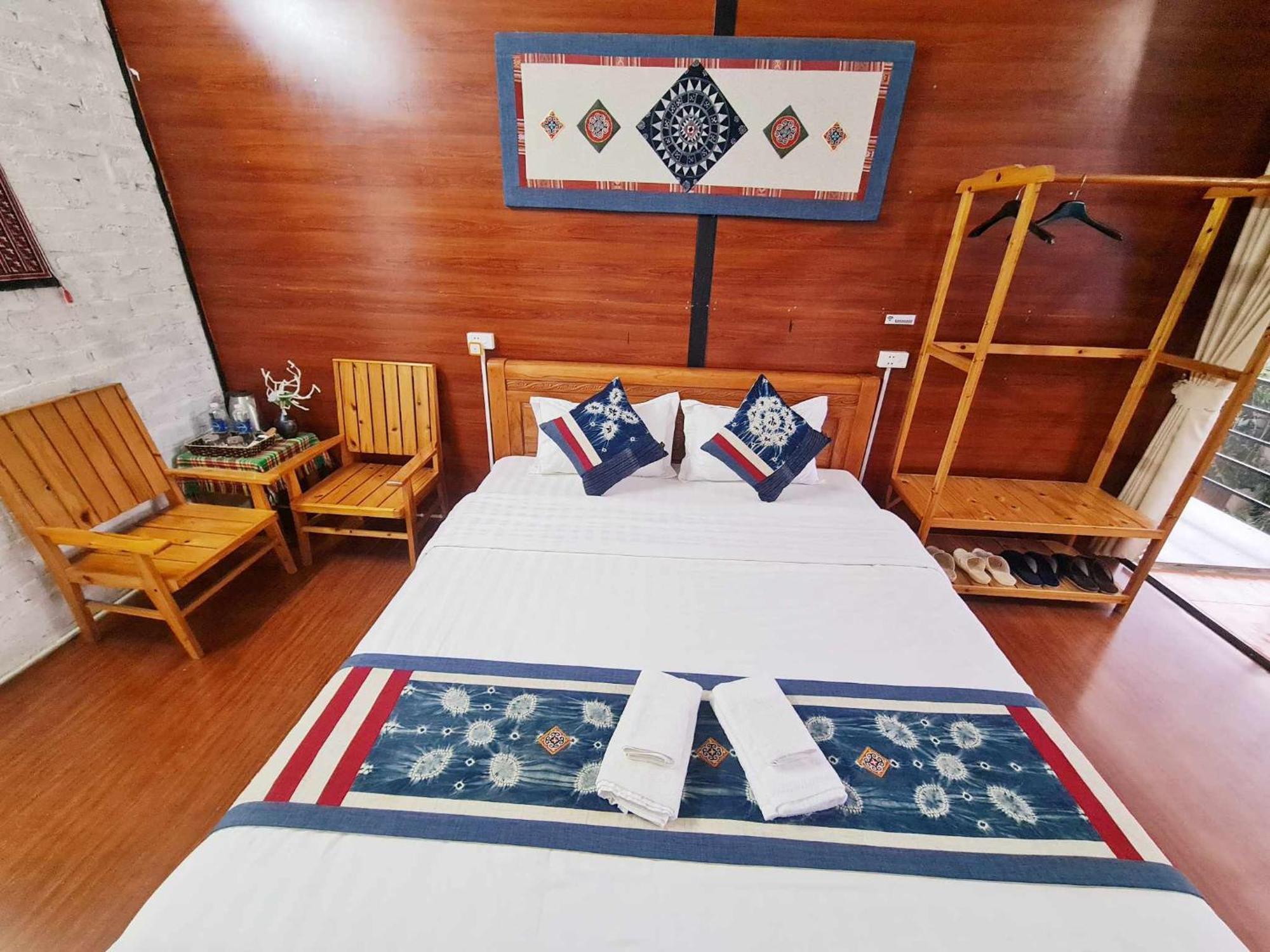 Bac Ha Boutique Homestay Esterno foto