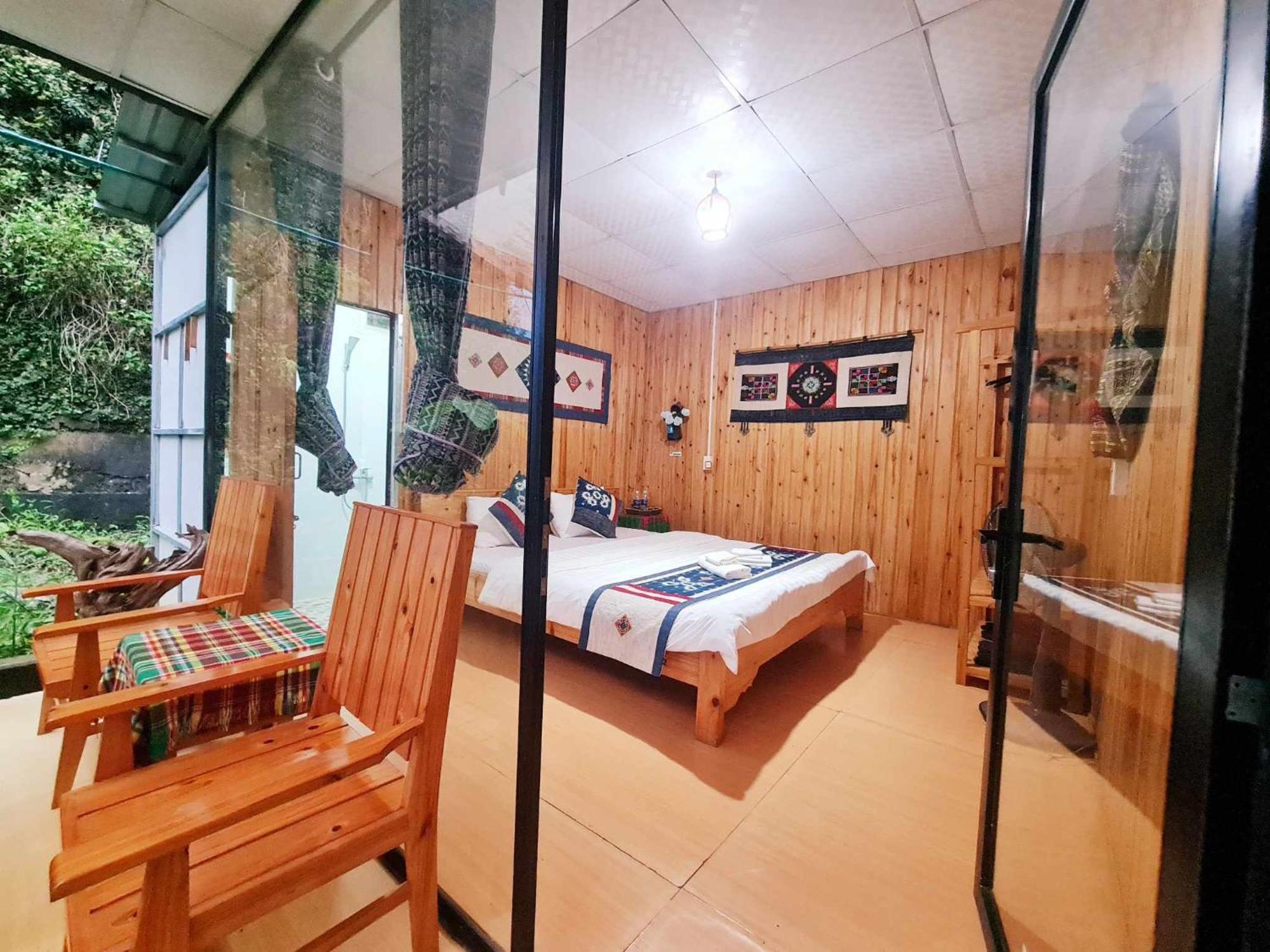 Bac Ha Boutique Homestay Esterno foto