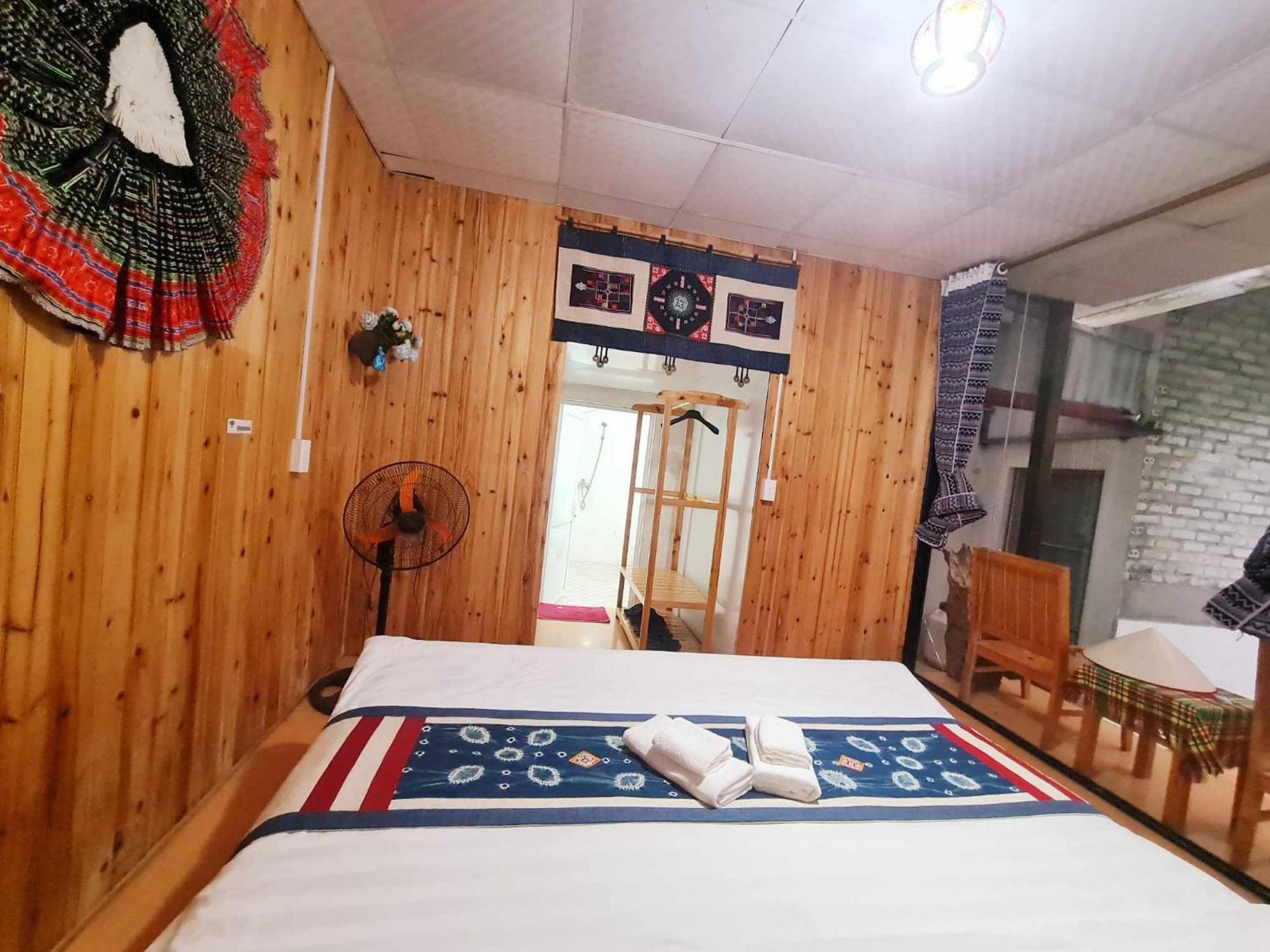 Bac Ha Boutique Homestay Esterno foto