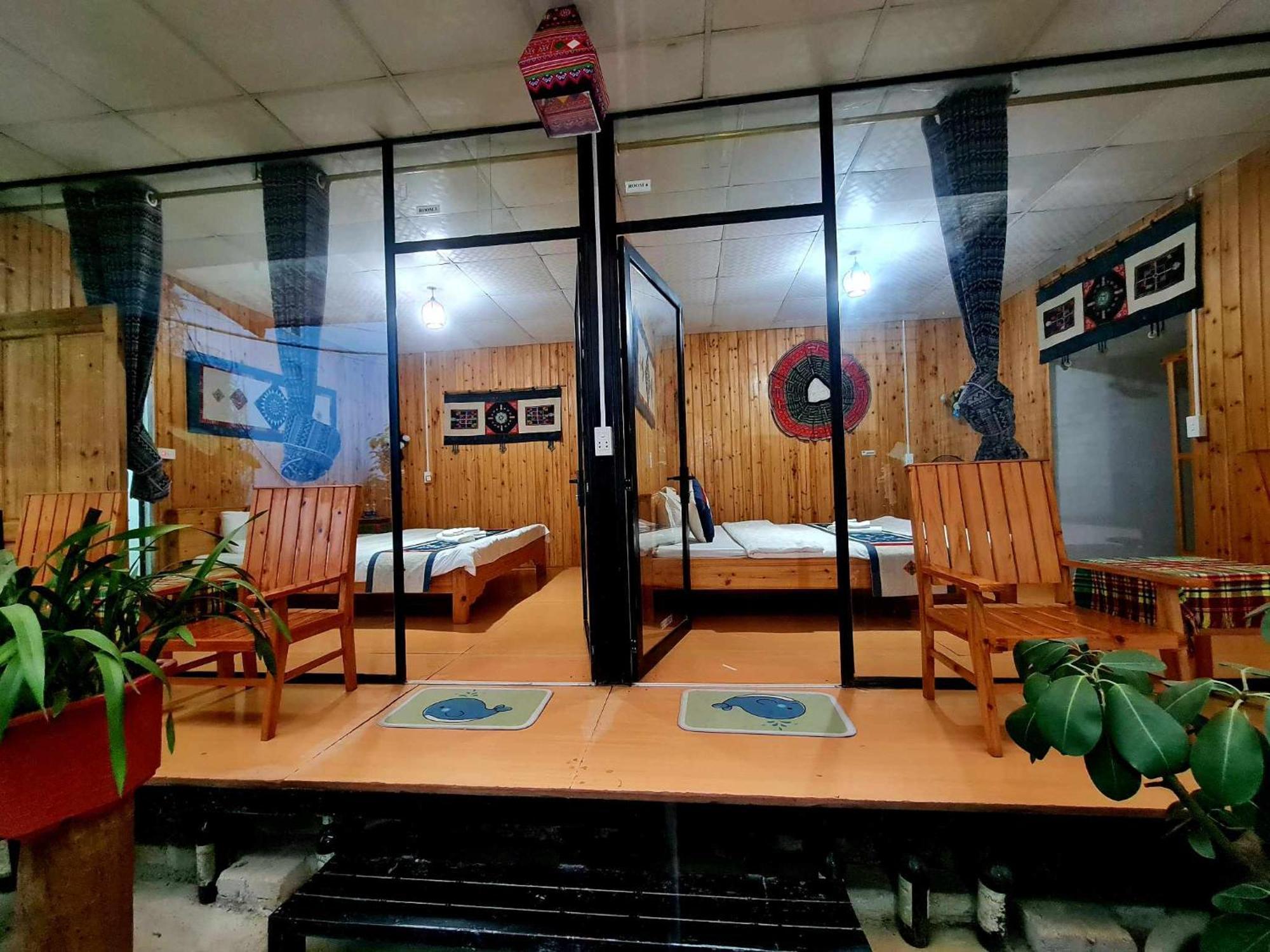 Bac Ha Boutique Homestay Esterno foto