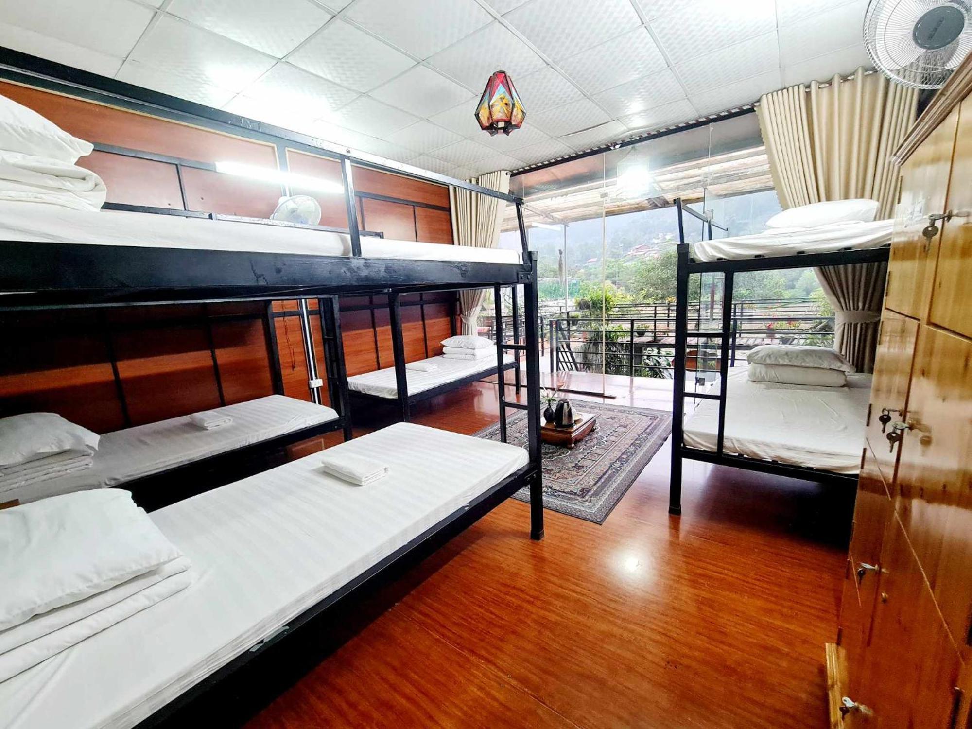 Bac Ha Boutique Homestay Esterno foto