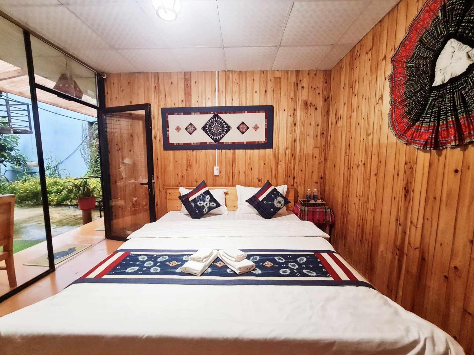 Bac Ha Boutique Homestay Esterno foto