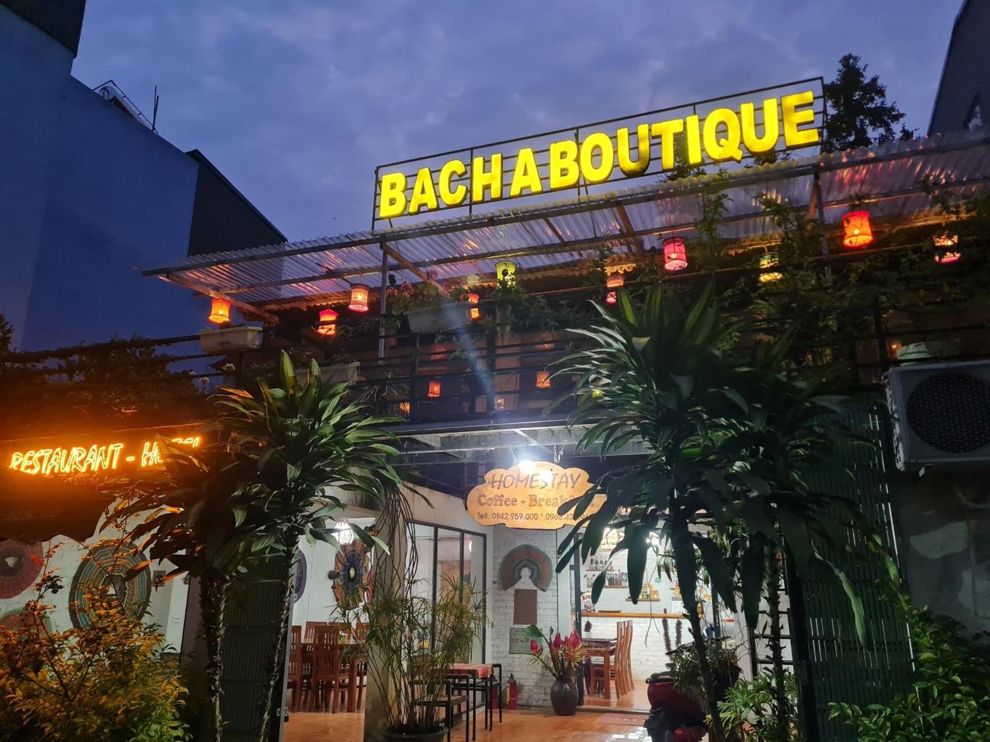Bac Ha Boutique Homestay Esterno foto