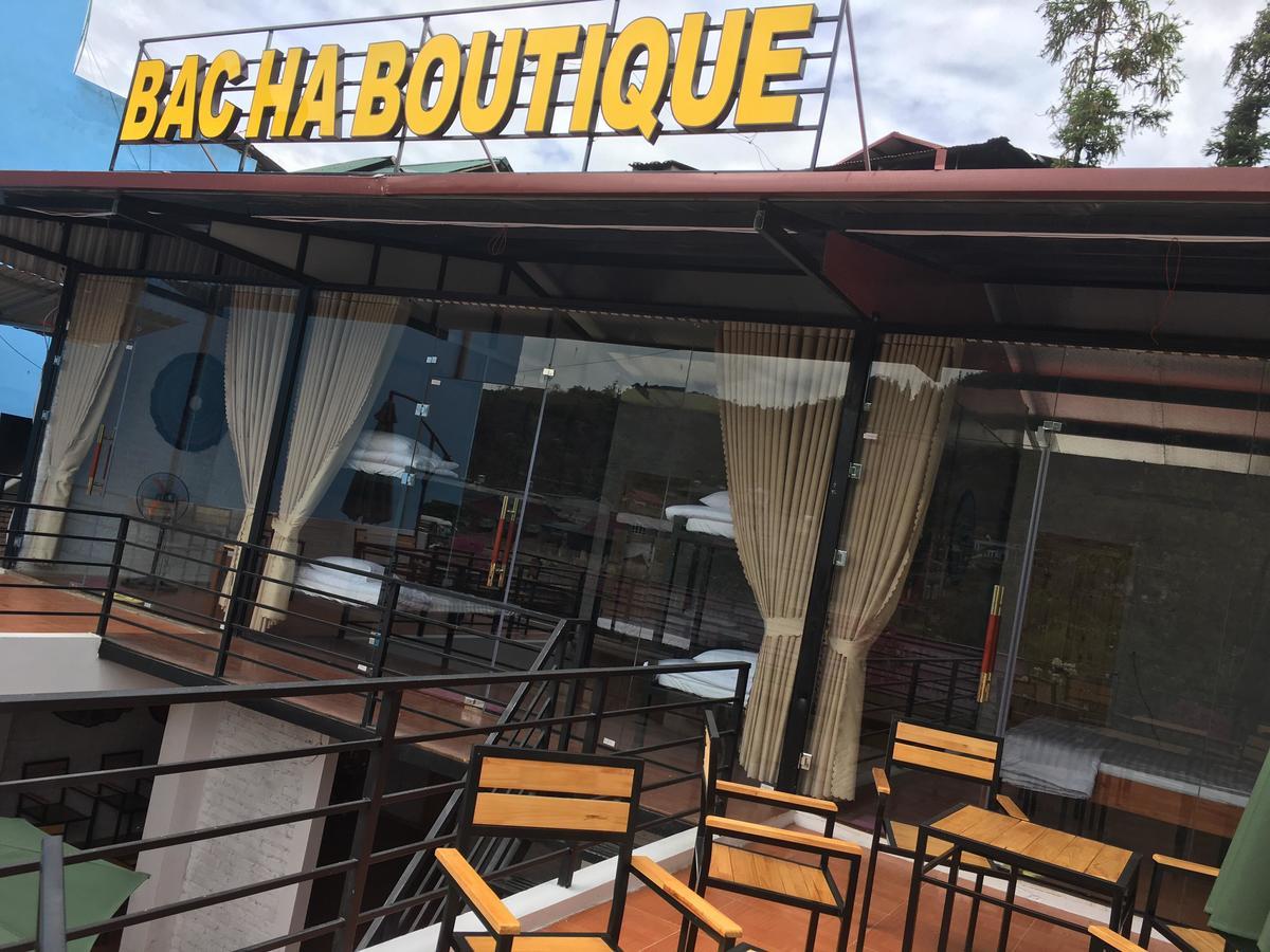 Bac Ha Boutique Homestay Esterno foto