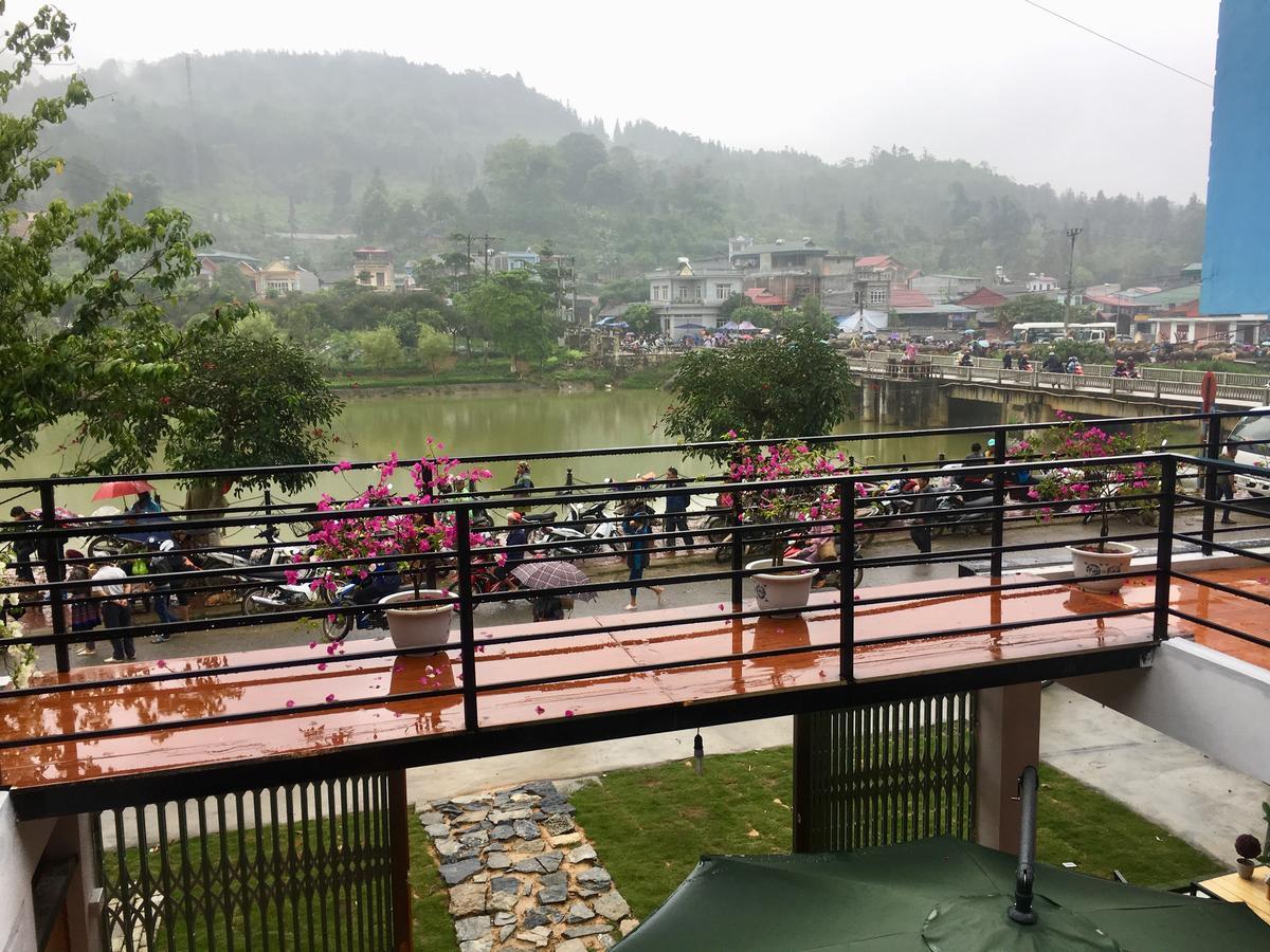 Bac Ha Boutique Homestay Esterno foto