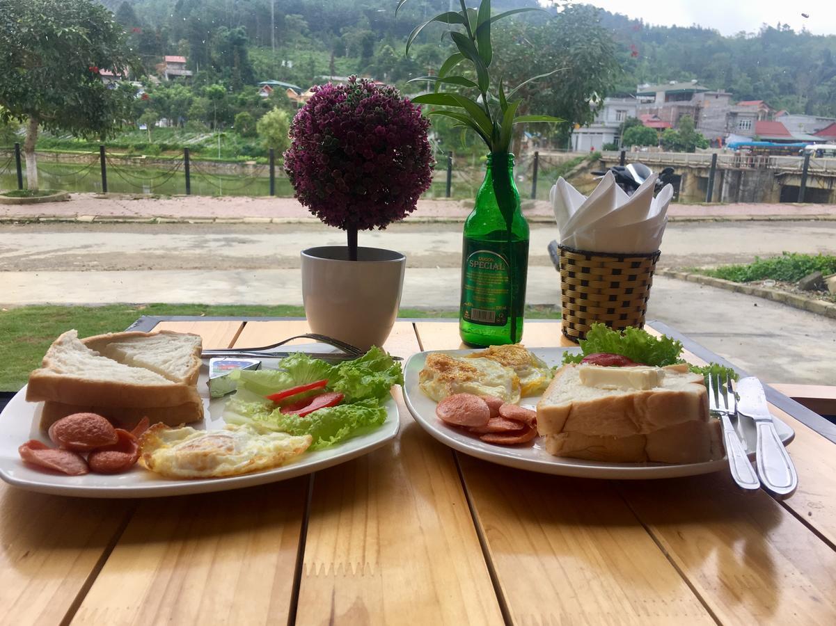 Bac Ha Boutique Homestay Esterno foto
