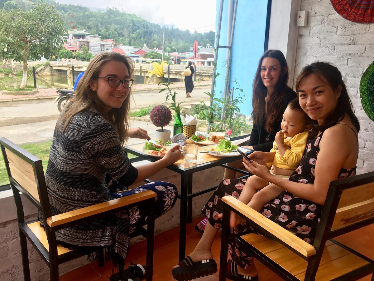 Bac Ha Boutique Homestay Esterno foto