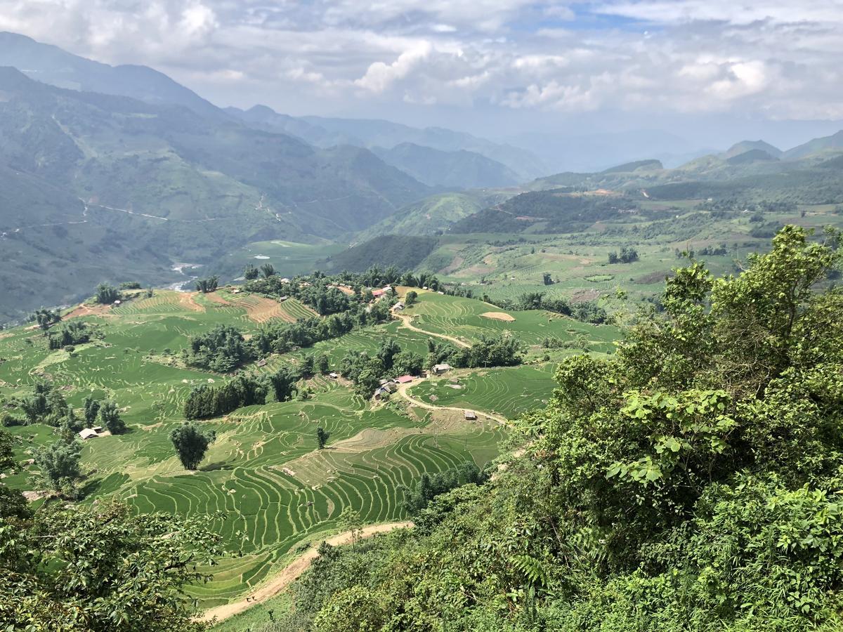 Bac Ha Boutique Homestay Esterno foto