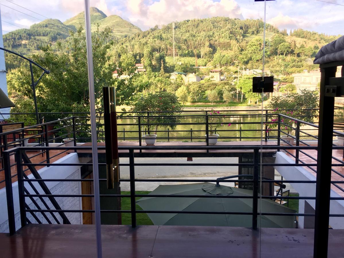 Bac Ha Boutique Homestay Esterno foto