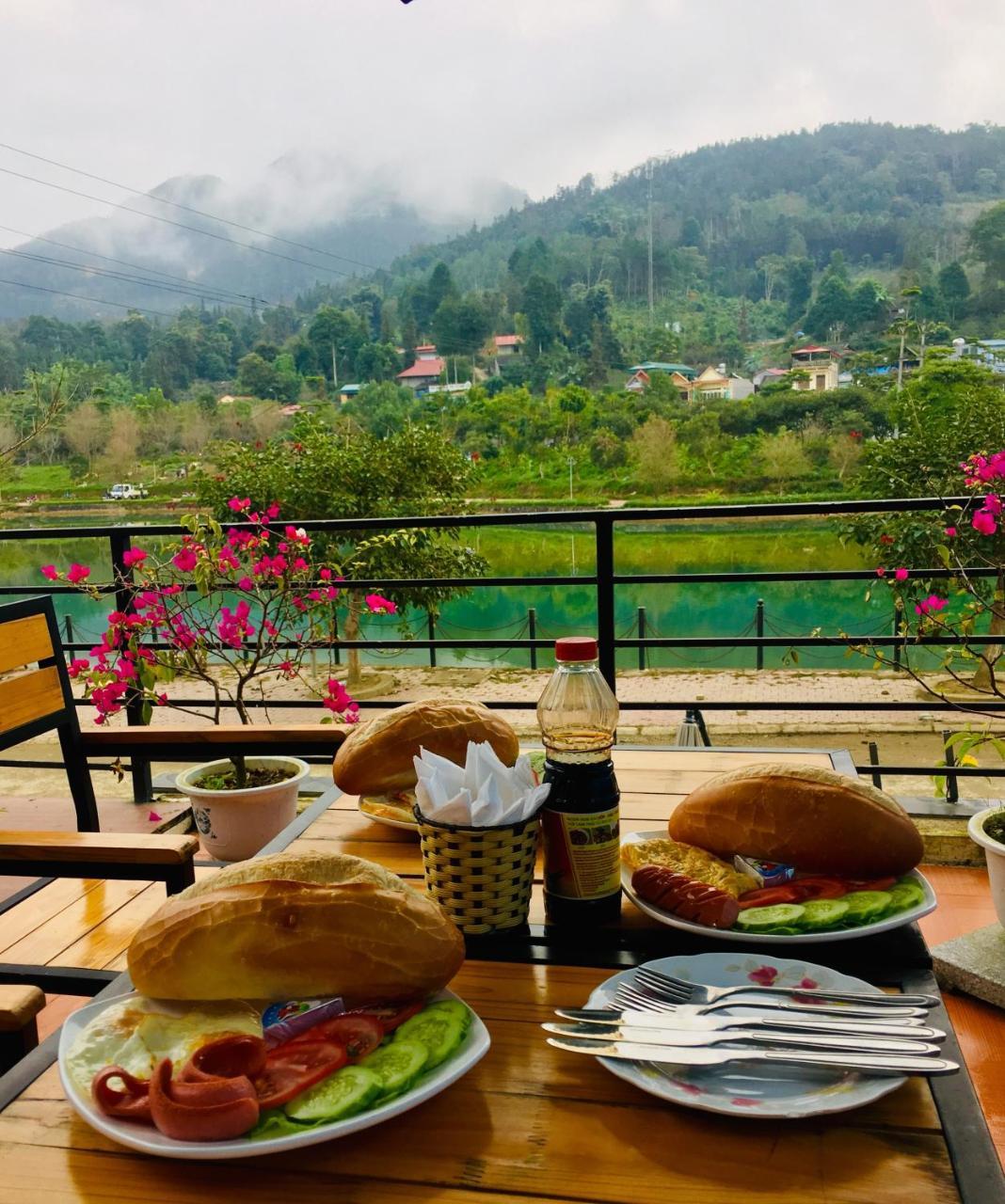 Bac Ha Boutique Homestay Esterno foto