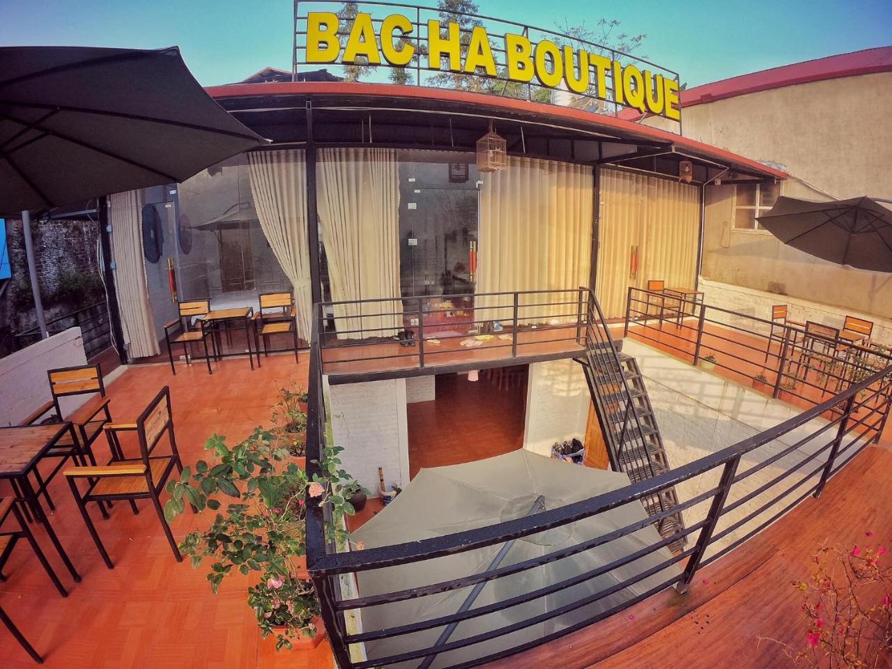 Bac Ha Boutique Homestay Esterno foto